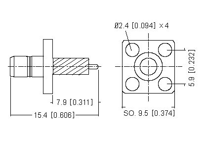 Straight Socket Crimp