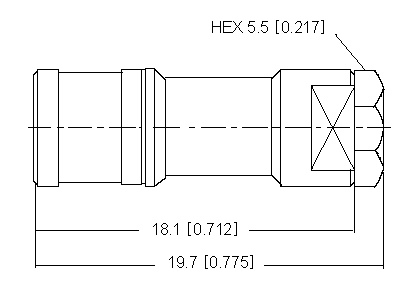 Straight Plug Clamp