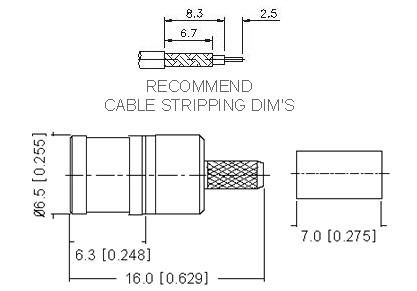 Straight Plug Crimp