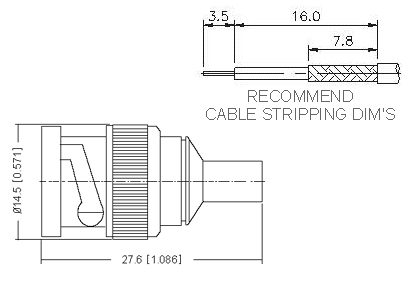 Straight Plug Crimp