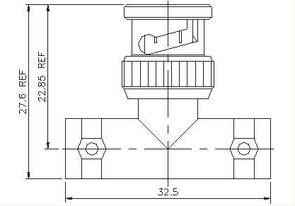 BNC Plug to BNC Socket