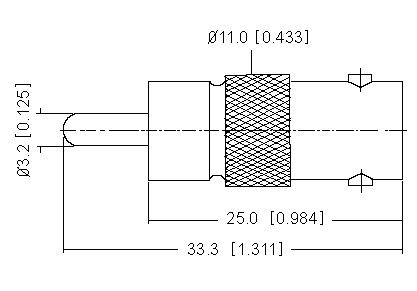 BNC Socket to RCA Plug