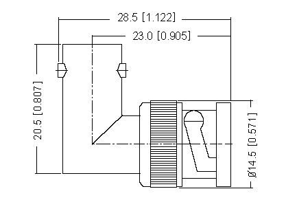 BNC Plug to BNC Socket
