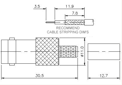 Straight Socket Crimp