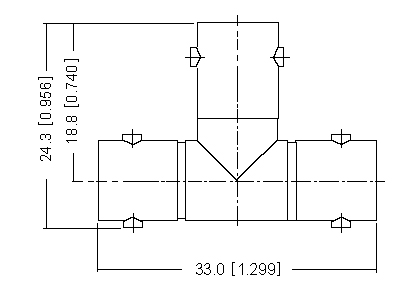 BNC Socket to BNC Socket