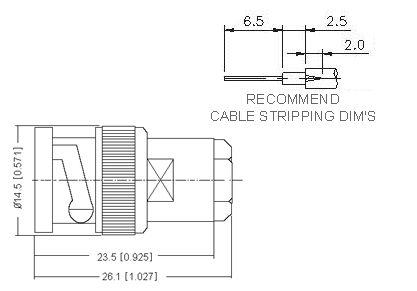 Straight Plug Clamp