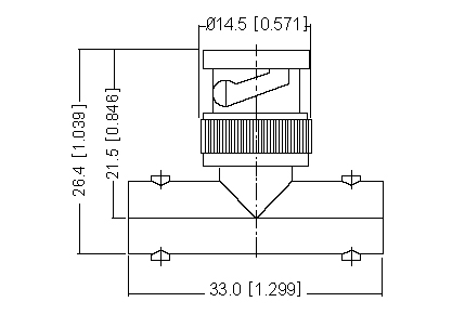 BNC Plug to BNC Socket
