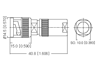 Straight Plug Clamp