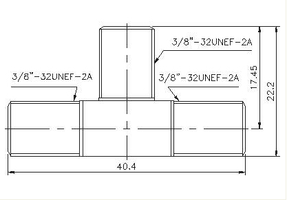 F Socket to F Socket