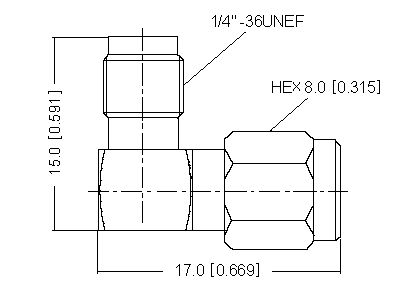 SMA Plug to SMA Socket