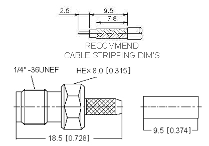 Straight Socket Crimp