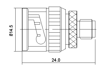 SMA Socket to BNC Plug