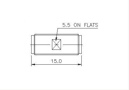 SMA Socket to SMA Socket