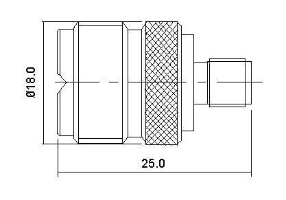 SMA Socket to UHF Socket