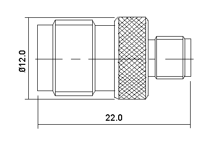 SMA Socket to TNC Socket