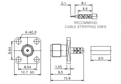 Straight Socket Crimp