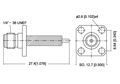 Straight Socket Solder