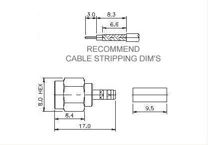 Straight Plug Crimp