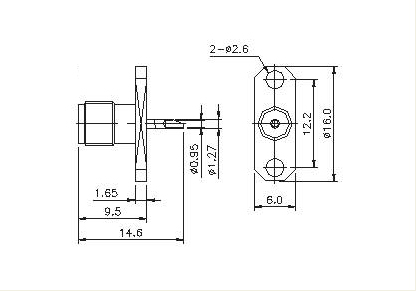 Straight Socket Solder