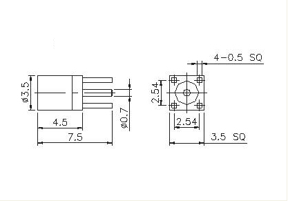 Vertical Socket PCB