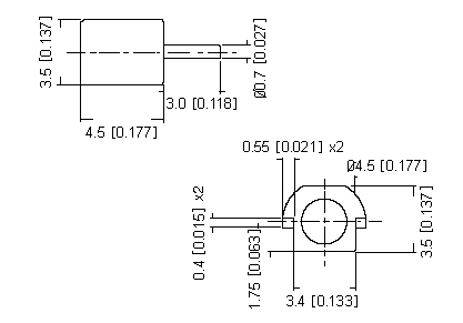 Right Angle Socket PCB SMD