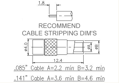 Straight Socket Crimp