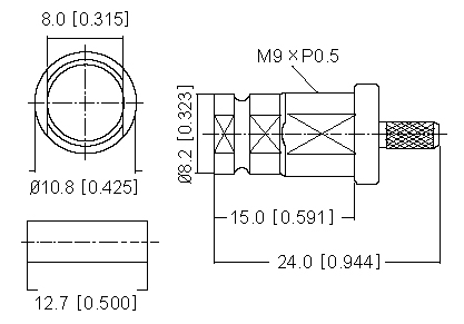 Straight Socket Crimp