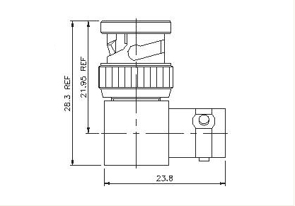 TRB Plug to TRB Socket