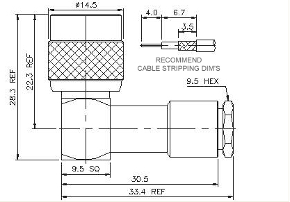 Right Angle Plug Clamp