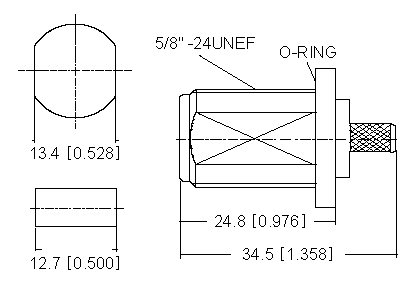 Straight Socket Crimp(Bulkhead)