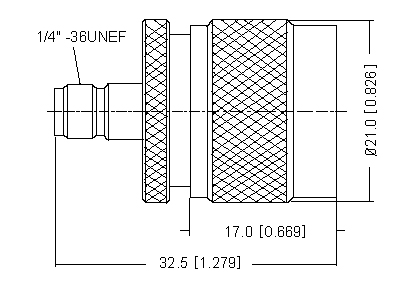 SMA Socket to N Plug