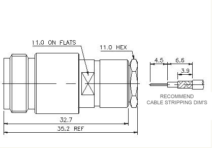 Straight Socket Crimp