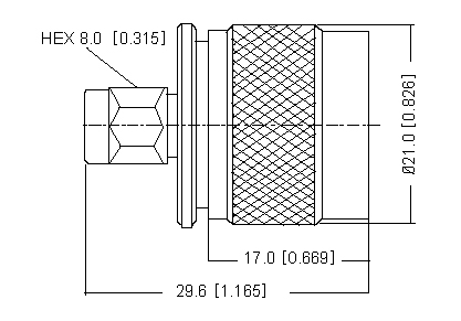 SMA Plug to N Plug