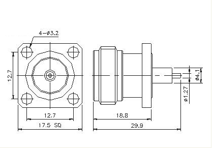 Straight Socket Type