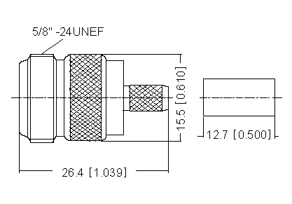 Straight Socket Crimp