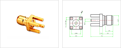 HOOK ON PCB for Automobile Connector 이미지