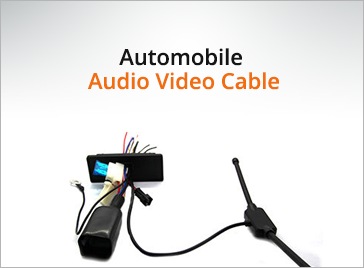 Automobile Audio Video Cable