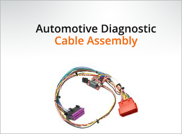 Automotive Diagnostic Cable Assembly