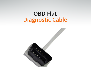 OBD Flat Diagnostic Cable