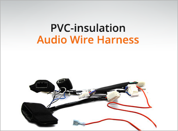 PVC-insulation Audio Wire Harness